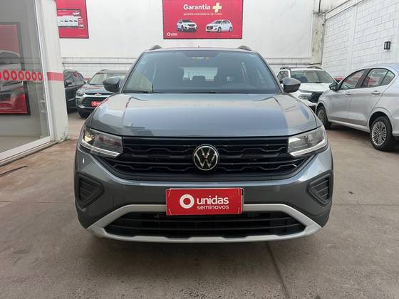 VOLKSWAGEN T-CROSS 1.0 200 TSI TOTAL FLEX AUTOMÁTICO VOLKSWAGEN T-CROSS 1.0 200 TSI TOTAL FLEX AUTOMÁTICO